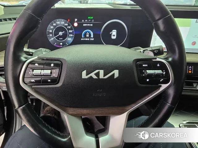 Kia K8 2021 Серый из Кореи, фото 2