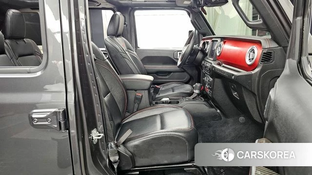 Jeep Wrangler (JL) 2019 Серый из Кореи, фото 2