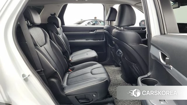 Hyundai Palisade 2022 Белый из Кореи, фото 2