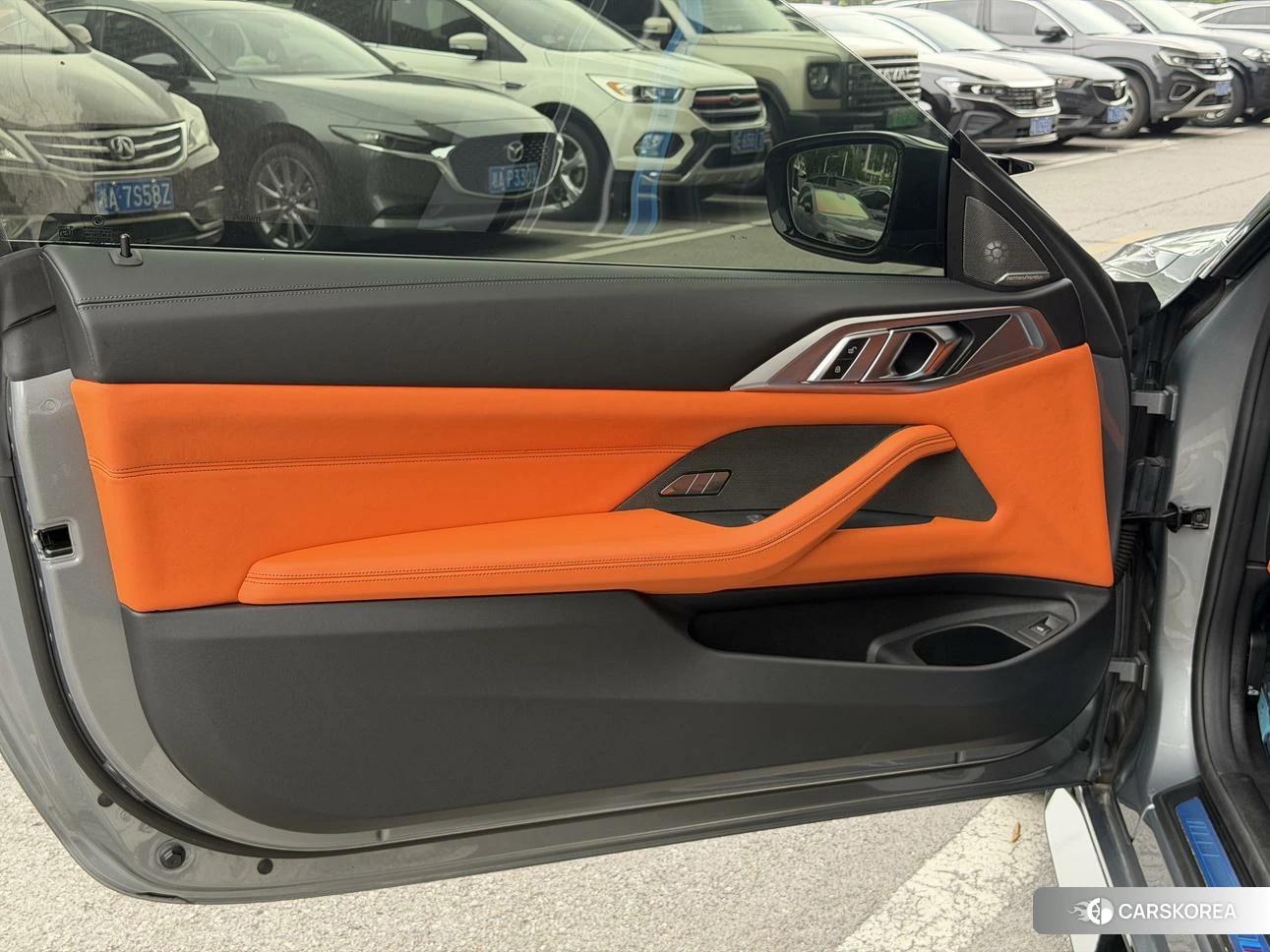 BMW M4 2024 Серебристо-серый из Китая, фото 2