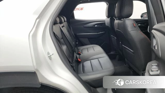 Chevrolet (GM Daewoo) Trailblazer 2023 Белый из Кореи, фото 2