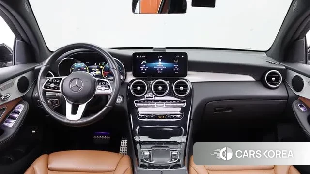 Mercedes-Benz GLC-Class X253 2021 Черный из Кореи, фото 2