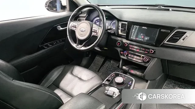 Kia Niro EV 2018 Белый из Кореи, фото 2