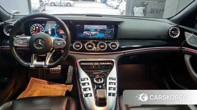 Mercedes-Benz AMG GT 2019 Черный из Кореи, фото 2