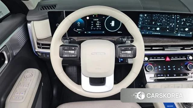 Hyundai Santa Fe (MX5) 2023 Серый из Кореи, фото 2