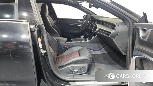 Audi RS7 (4K) 2025 Черный из Кореи, фото 2