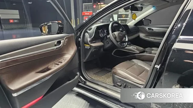 Hyundai The New Grandeur IG 2019 Черный из Кореи, фото 2