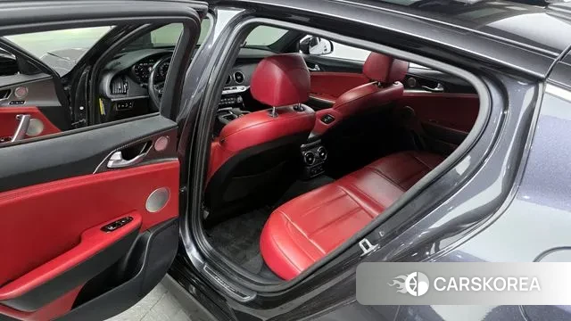 Kia Stinger 2019 Серый из Кореи, фото 2