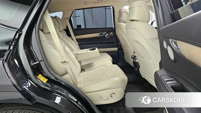 Genesis GV80 2022 Черный из Кореи, фото 2