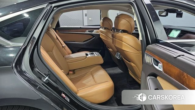 Genesis G80 2018 Черный из Кореи, фото 2