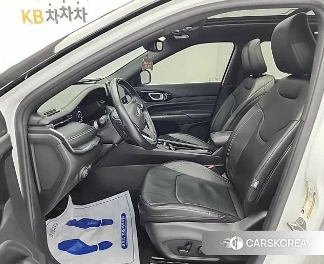 Jeep Compass 2nd Generation 2022 Белый из Кореи, фото 2