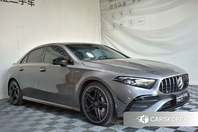Mercedes-Benz Class A AMG 2024 Темно-серый из Китая, фото 2