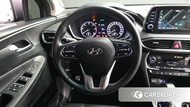 Hyundai Santa Fe TM 2020 Серый из Кореи, фото 2