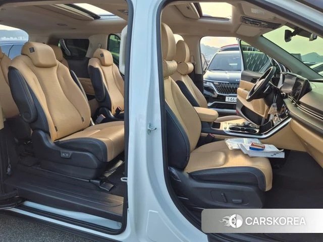Kia Carnival 4th generation 2022 Белый из Кореи, фото 2