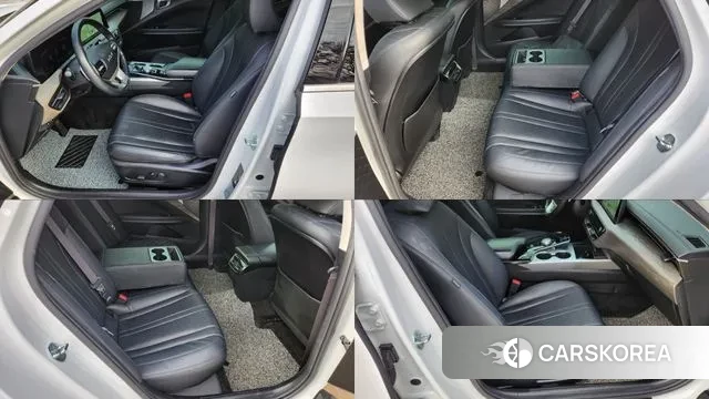 Kia K8 2021 Белый из Кореи, фото 2