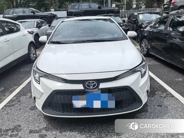Toyota Lei Ling 2021 Белый из Китая, фото 2