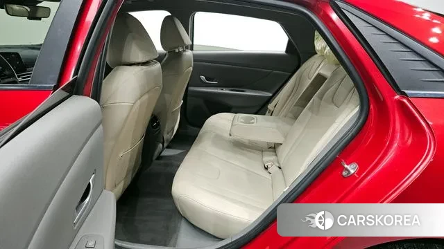 Hyundai Avante (CN7) 2022 Красный из Кореи, фото 2