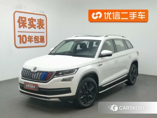 Skoda Kodiak 2019 Белый из Китая, фото 2