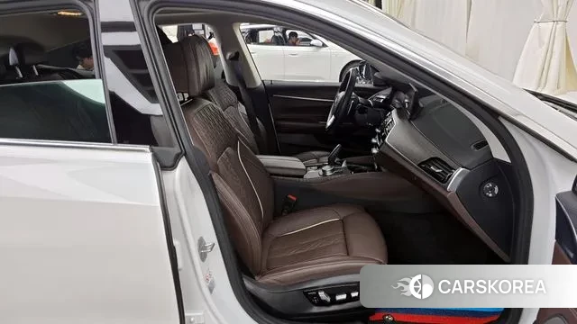 BMW 6 Series GT (G32) 2020 Белый из Кореи, фото 2