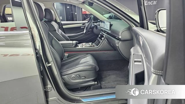 Genesis GV80 2024 Серый из Кореи, фото 2
