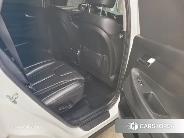 Hyundai The New Santa Fe 2021 Белый из Кореи, фото 2