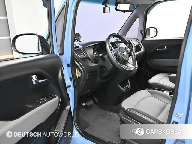 Kia The New Ray 2018 Синий из Кореи, фото 2