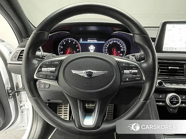 Genesis G70 2018 Белый из Кореи, фото 2