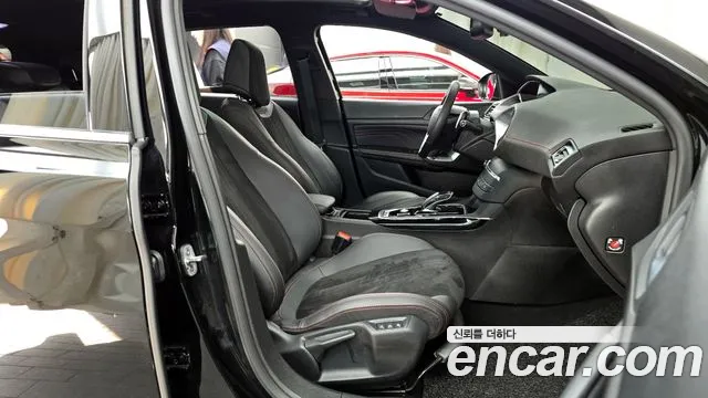 Peugeot 308 second generation id 2678384 из Кореи 2