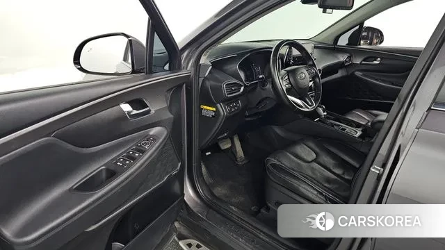 Hyundai Santa Fe TM 2019 Серый из Кореи, фото 2