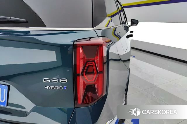 GAC Trumpchi Trumpchi GS8 2023 Зеленый из Китая, фото 2