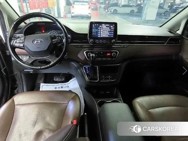 Hyundai The New Grand Starex 2020 Коричневый из Кореи, фото 2