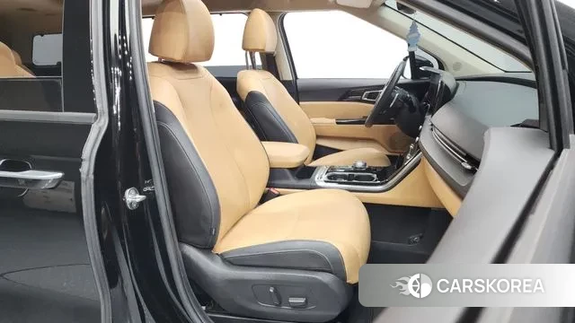 Kia Carnival 4th generation 2021 Черный из Кореи, фото 2