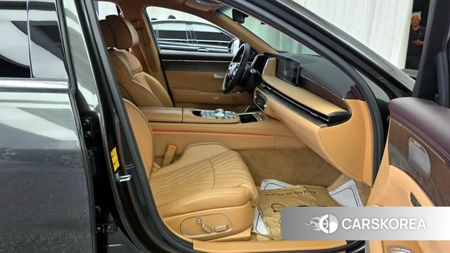 Genesis G90 (RS4) 2024 Серый из Кореи, фото 2