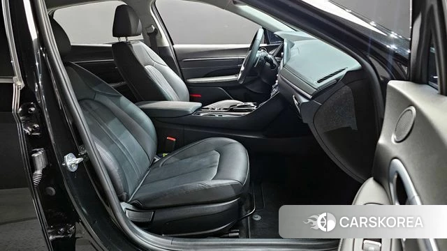 Hyundai Sonata (DN8) 2022 Черный из Кореи, фото 2