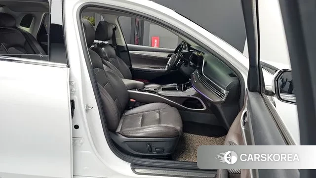 Hyundai The New Grandeur IG 2020 Белый из Кореи, фото 2