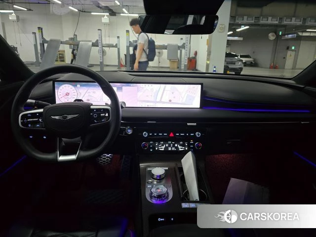 Genesis G80 (RG3) 2025 Черный из Кореи, фото 2