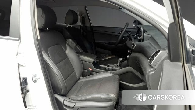 Hyundai All New Tucson 2018 Белый из Кореи, фото 2