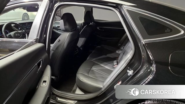 Hyundai Sonata (DN8) 2021 Черный из Кореи, фото 2