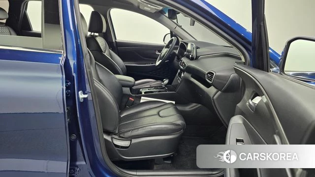 Hyundai Santa Fe TM 2019 Синий из Кореи, фото 2
