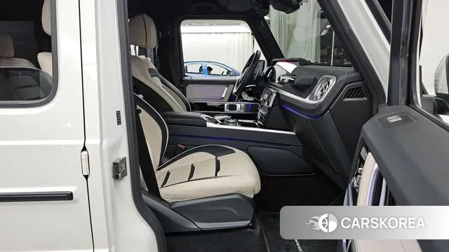 Mercedes-Benz G-Class W463b 2021 Белый из Кореи, фото 2