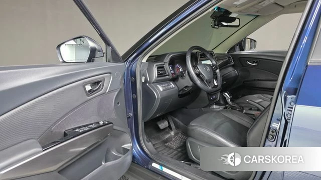 Ssangyong Berry New Tivoli 2019 Синий из Кореи, фото 2