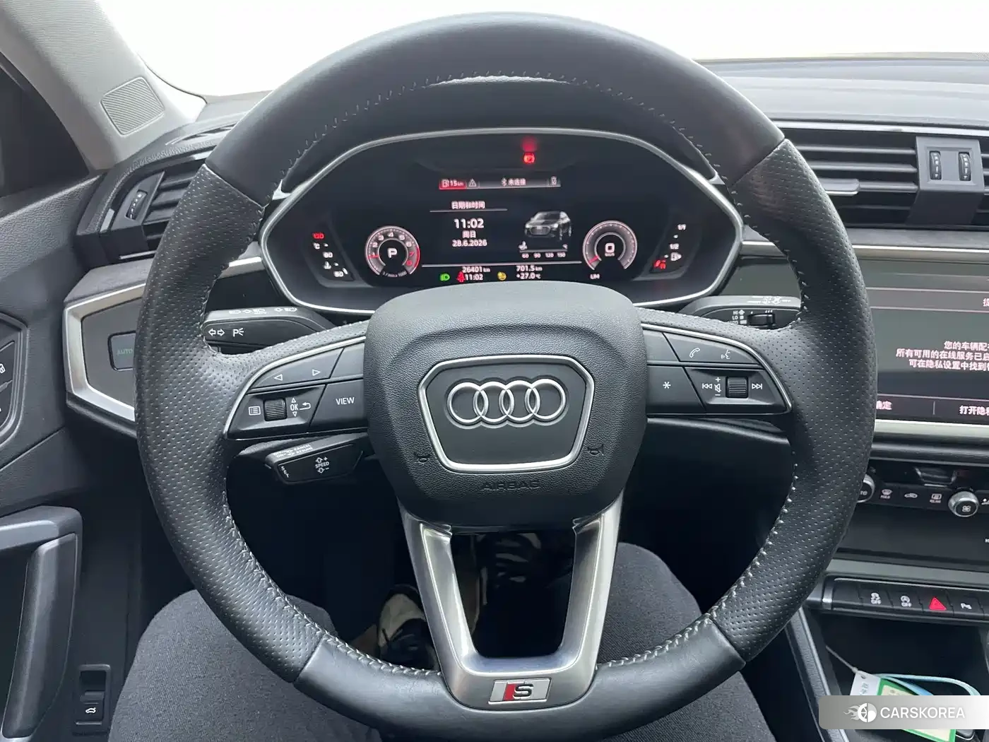Audi Q3 Sportback 2022 Silver/gray из Китая, фото 2