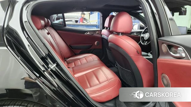 Kia Stinger 2020 Черный из Кореи, фото 2