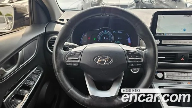 Hyundai Kona Electric 2020 Серый из Кореи, фото 2