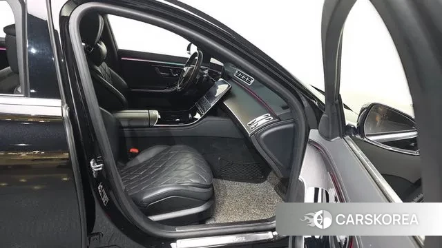 Mercedes-Benz S-Class W223 2021 Черный из Кореи, фото 2