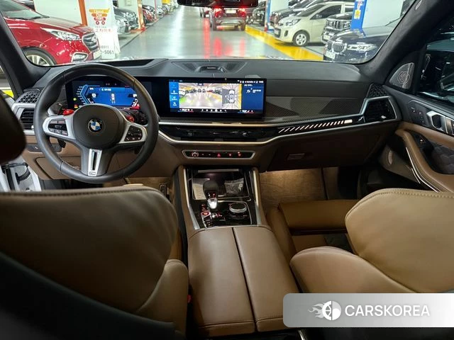 BMW X5M (G05) 2025 Белый из Кореи, фото 2