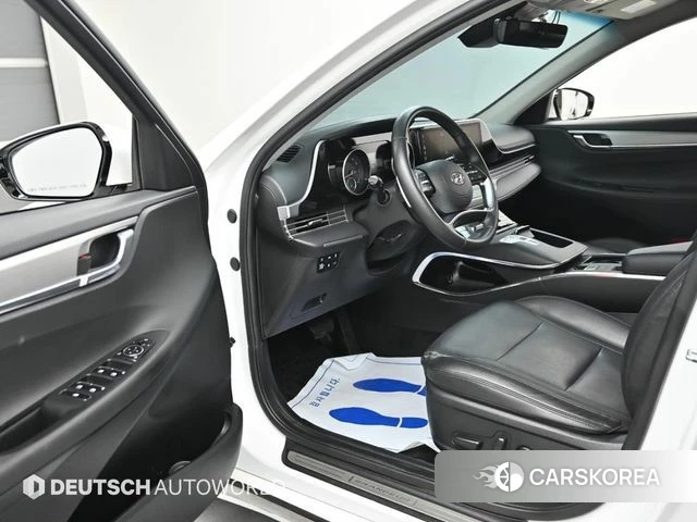 Hyundai The New Grandeur IG 2022 Белый из Кореи, фото 2