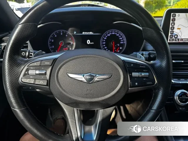 Genesis G70 2018 Серебряный из Кореи, фото 2