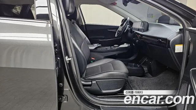 Kia EV6 2022 Серый из Кореи, фото 2