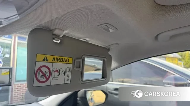 Hyundai The New Avante Hybrid (CN7) 2023 Серебристо-серый из Кореи, фото 2